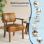 Upholstered Accent Chair-804068781