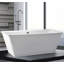 170mm x 79mm Soaking Acrylic Bathtub