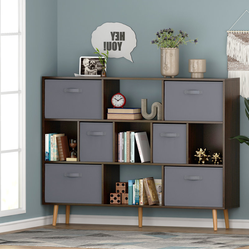 Heberling Bookcase, Brown