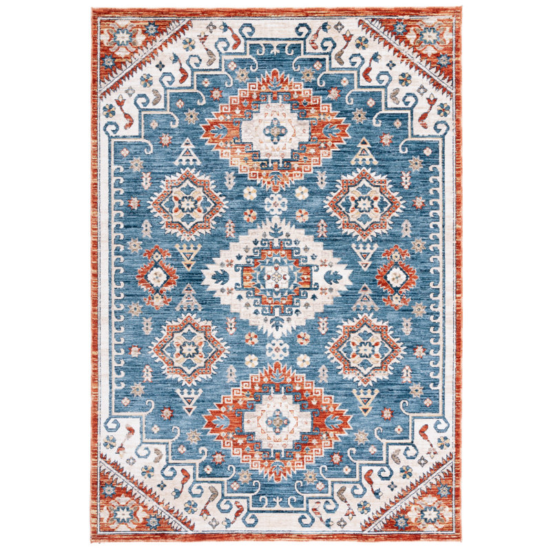 Rectangle 7'9" x 10'5"