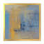 «Yellow and Blue Grunge Frozen Art», reproduction d'art sur toile encadrée-1478966151-1478966146