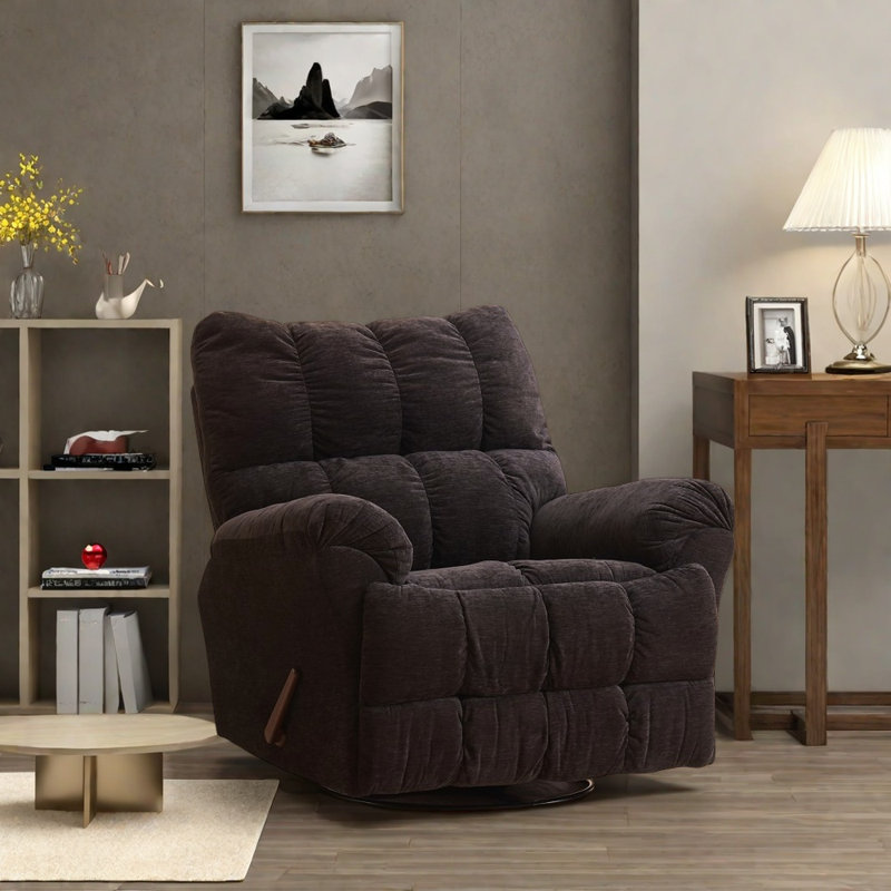 Chaise en chenille de hêtre massif, Noir
