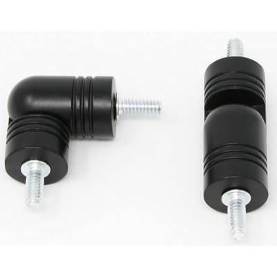 Meriville Hinged Elbow Connector, 2 pcs