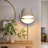 Charlote Directional Led Armed Sconce Plug-in Adjustable Head Wall Sconce Night Light