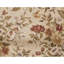 Tapis beige et brun noué à la main de haute qualité