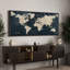 Impression sur toile encadrée rétro vintage carte du monde à domicile-1769607289-1769607175