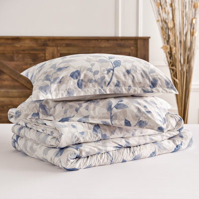  Ensemble d'édredon en microfibre et percale