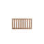 Tablettes de rangement murales modernes pour salle de bain avec 2 supports de fixation