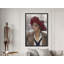 "Snowy Winter Sunasses Woman"-98579402-98579401