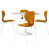 Orange transparent est en rupture de stock