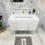 Meuble-lavabo mural 41,94 po avec lavabo