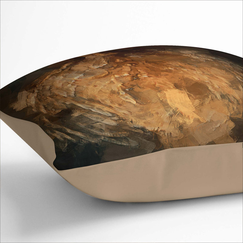 Love in Place Cushion with Filling, 55cm H x 55cm W x 20cm D, Stone