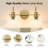 Retro Vanity Lights Wall Sconces Lighting Shades-744525763-744525766