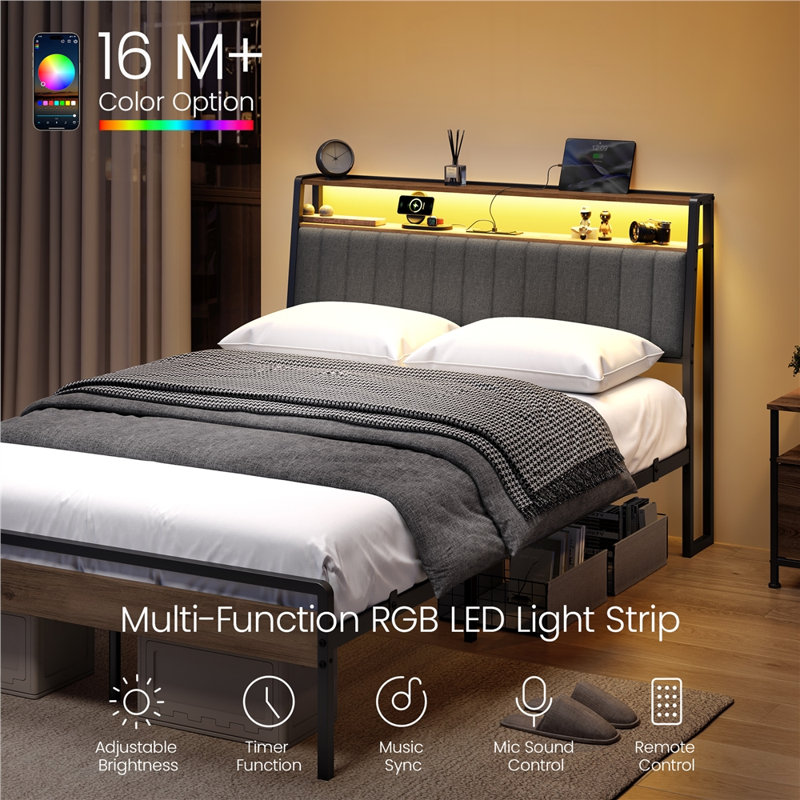 Bed, Double (4'6)