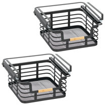 Metaltex Lava Undershelf Basket - L (Large)