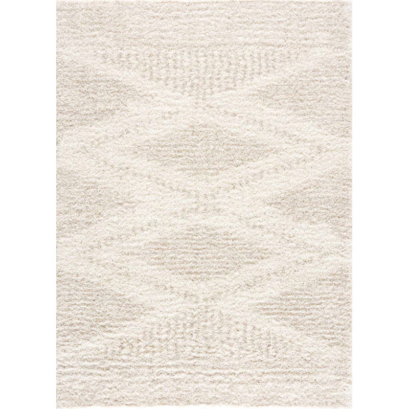 Tapis Ivalin, Rectangle 5 pi 3 po x 7 pi 3 po, Beige