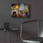  «Not A Creature Was Stirring» par Nicky Boehme, art mural en verre acrylique, 16 po x 12 po