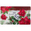 Tapis de sol anti-fatigue Poinsettia Merry Christmas - 17,75 po x 29,5 po