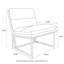 Caylub 28'' Wide Accent Chair Side Chair-412120537