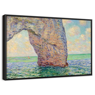 La falaise à Etretat