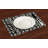 Polyester Floral Rectangle Placemat