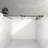 Frameless Sliding Shower Door,5/16" (8Mm) Thick SGCC Tempered Clear Glass,Double Side Easy Clean Coat-120558963
