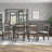 Desdemona 6 - Person Four Leg Dining Set