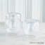 Double Take Vase-Clear Seeded-Tall-1522492452