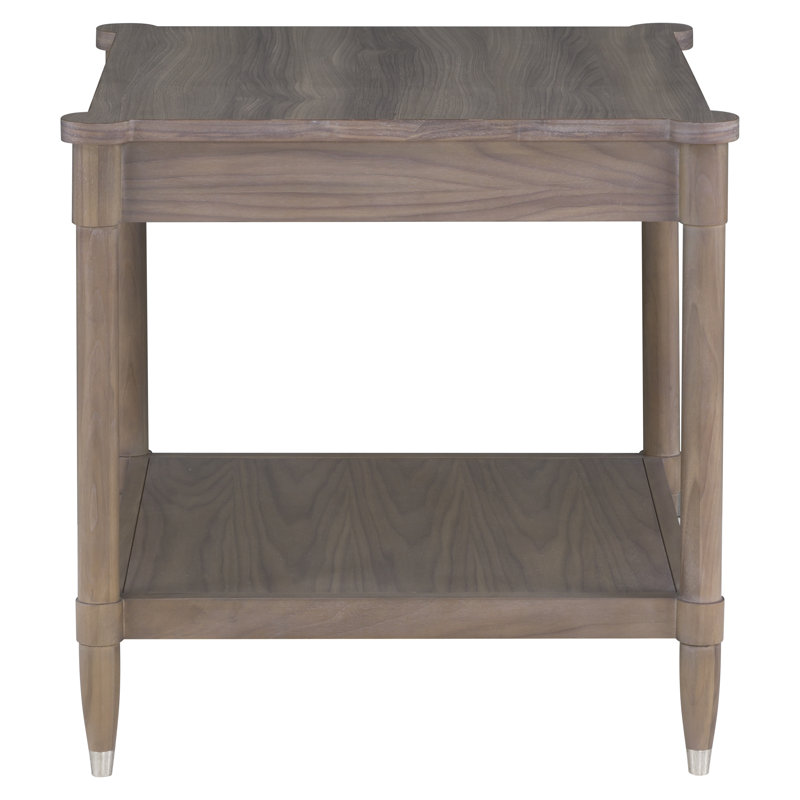 Table de bout carrée en stratifié Freya