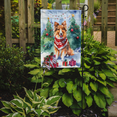 Double Sided Polyester Christmas