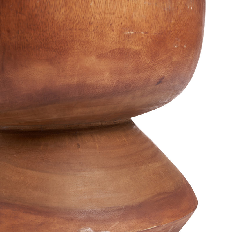 Aravale Solid Wood Accent Stool