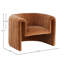 Bobbie Polyester Occasional Chair, Opal Ginger