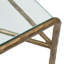 Glass End Table