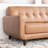 2 - Piece Leather Sectional-1885930884