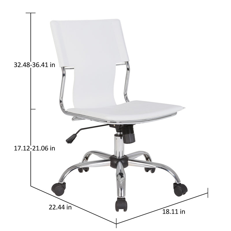 Office Chair, White