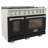 Kucht 48" 6.7 Cubic Feet Free Standing Range-90742609-73097281