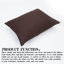 Bed Pillowcases, 1800 Brushed Microfiber Pillow Cases with Envelope Closure - NTBAY-845702782-858366368
