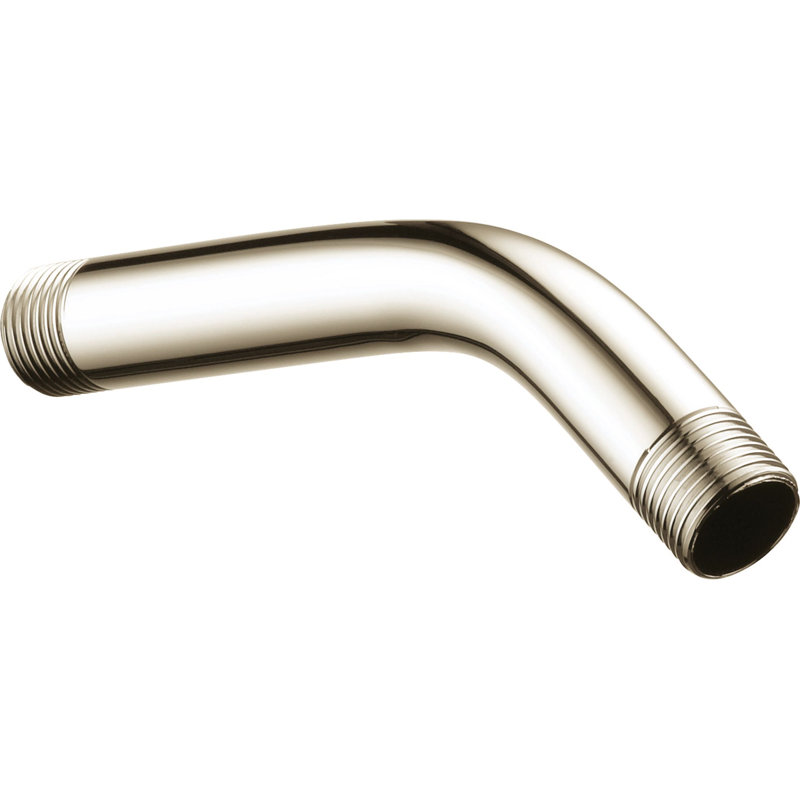 Victorian Replacement Shower Arm, Brilliance Polished Nickel
