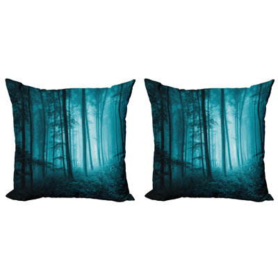 Ambesonne Square Pillow Cover