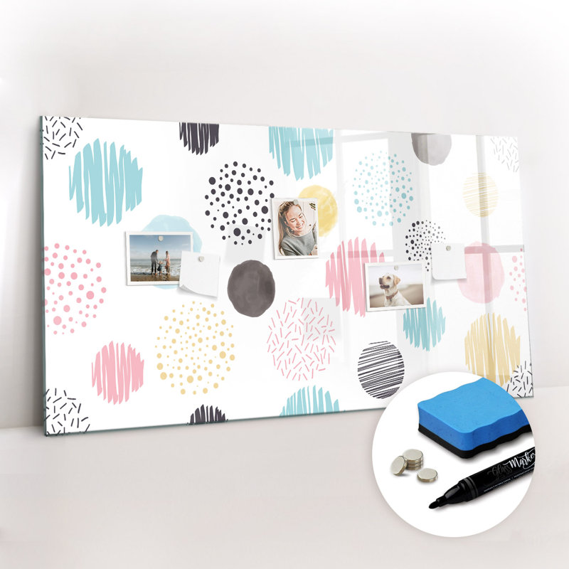 Magnetic Glass Dry Erase Board