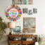 Horloge murale colorée «Today is Your Day»