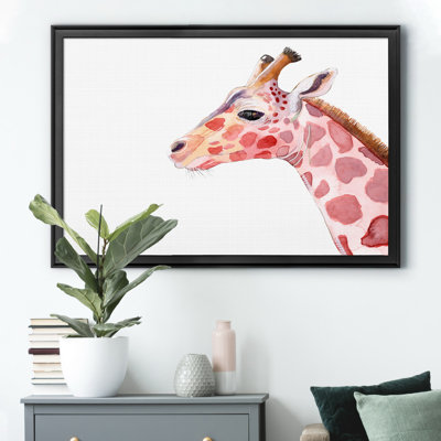 «Sunset Safari VIII», impression sur toile encadrée