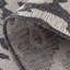 Tapis intérieur / extérieur beige / brun Ikat-795371443