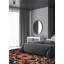 Tapis décoratif en laine noué à la main de conception unique en laine de conception unique 7 pi 11 po x 10 pi 3 po Brynden New Age 18/20 Pak Finest
