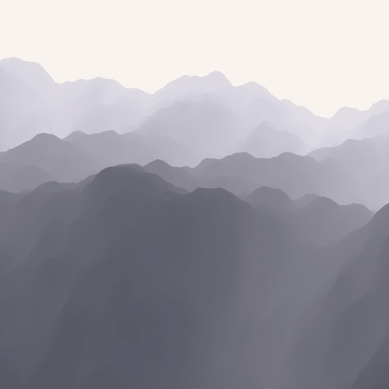Mountain Landscape by StudioM1 - Wrapped Canvas Print, 30cm H x 30cm W