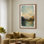 Art mural sur toile encadrée - Paysage de lac serein avec de doux reflets de coucher de soleil - 16 po x 24 po, 24 po x 36 po