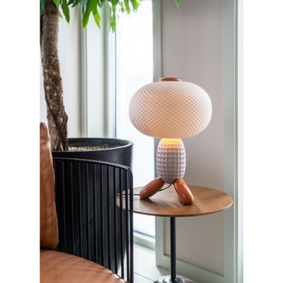 Lampe soufflé doux