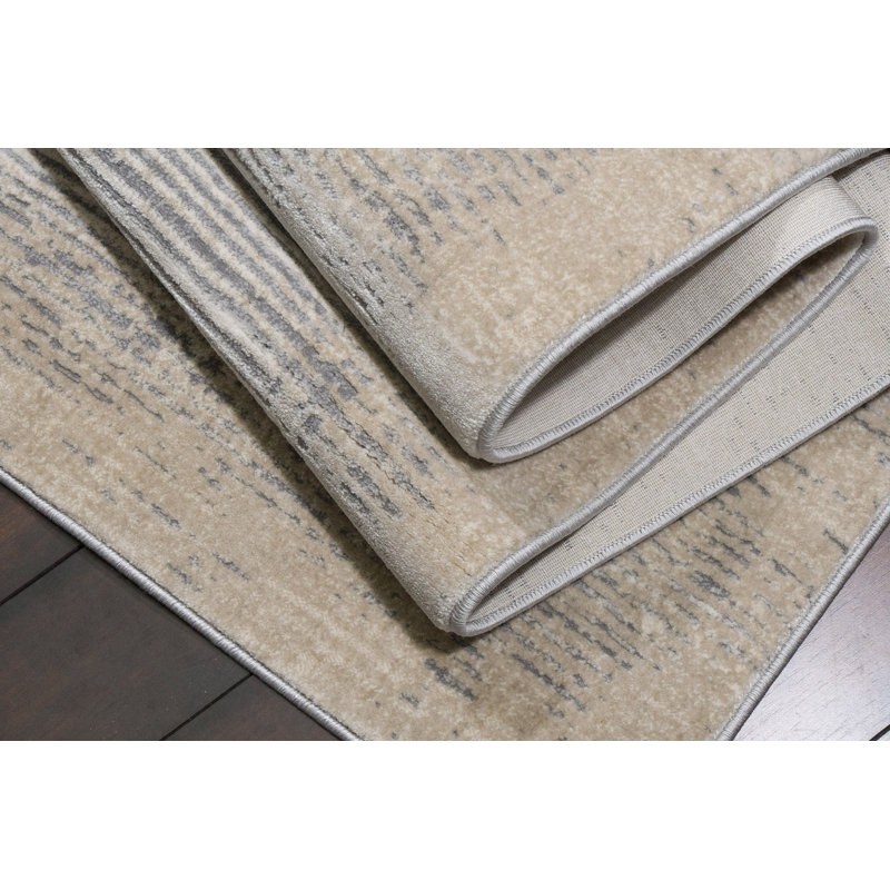 Yoshiya Striped Rug, Rectangle 6'7" x 9'6"