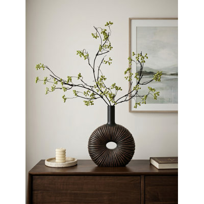 Vase de table 14 po Sunburst