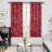 Polyester Room Darkening Curtain Pair-1567332844-1567332856
